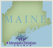 Map of Maine